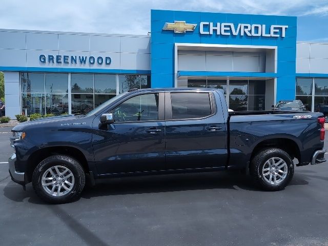 2021 Chevrolet Silverado 1500 LT