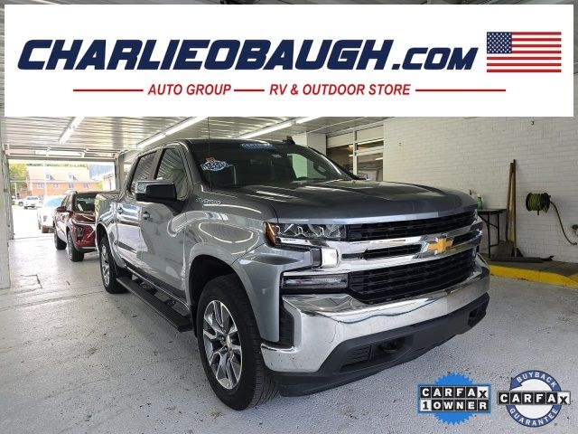 2021 Chevrolet Silverado 1500 LT