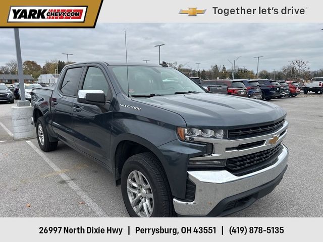 2021 Chevrolet Silverado 1500 LT