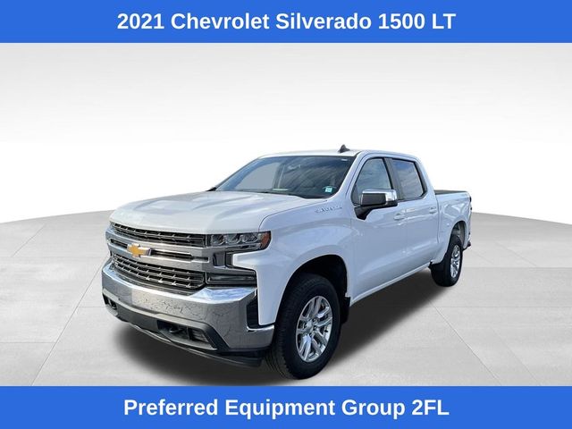 2021 Chevrolet Silverado 1500 LT