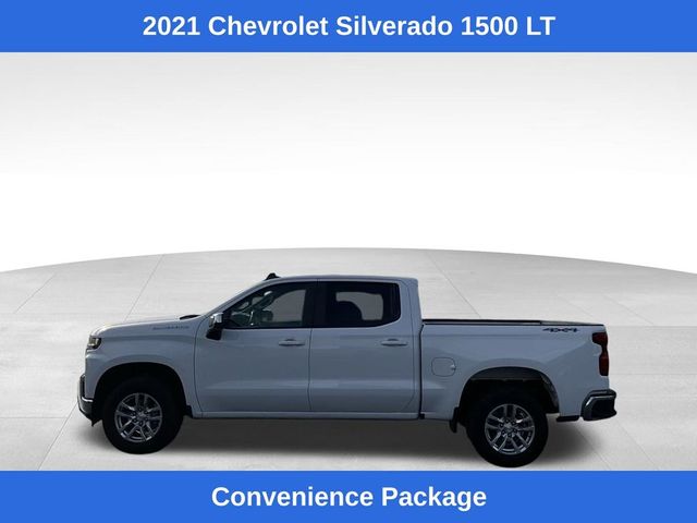 2021 Chevrolet Silverado 1500 LT