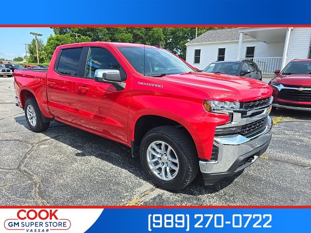 2021 Chevrolet Silverado 1500 LT