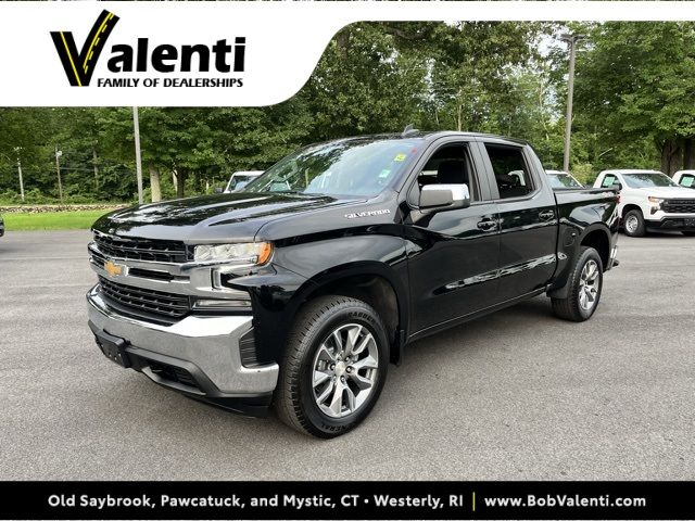 2021 Chevrolet Silverado 1500 LT