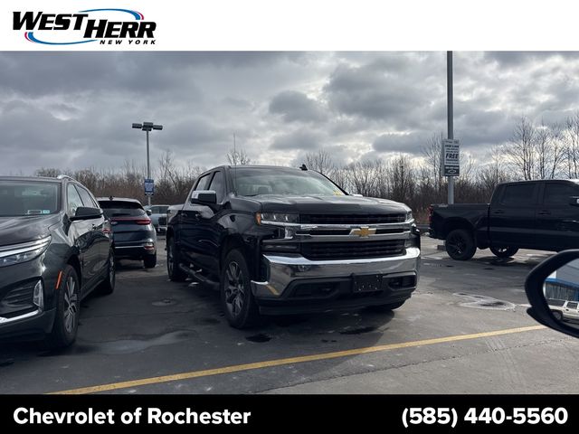 2021 Chevrolet Silverado 1500 LT