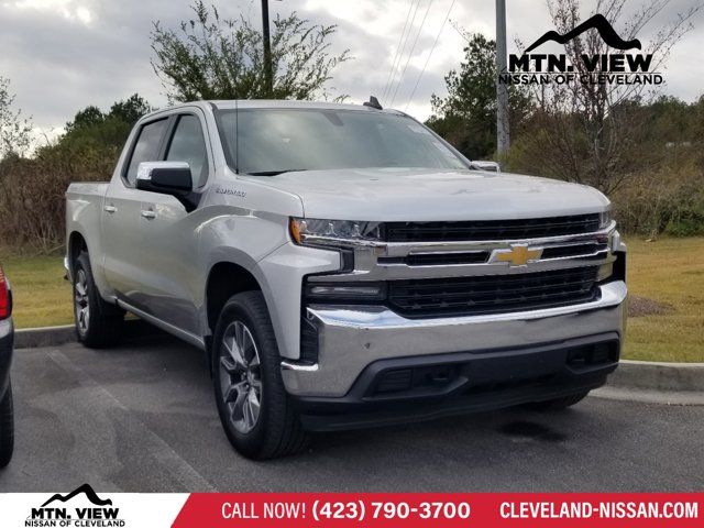 2021 Chevrolet Silverado 1500 LT