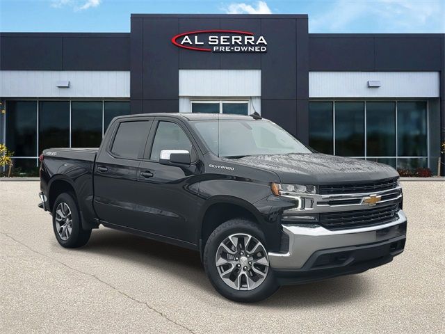 2021 Chevrolet Silverado 1500 LT