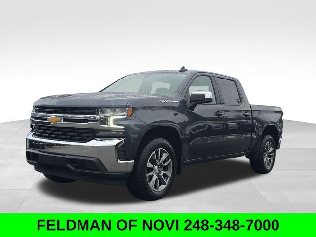 2021 Chevrolet Silverado 1500 LT