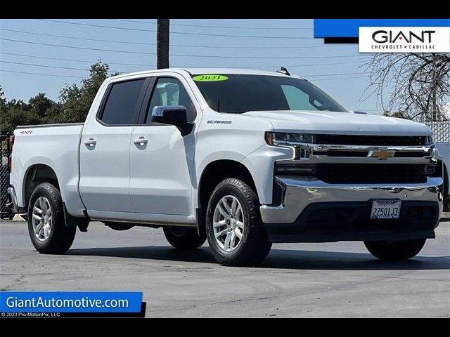 2021 Chevrolet Silverado 1500 LT