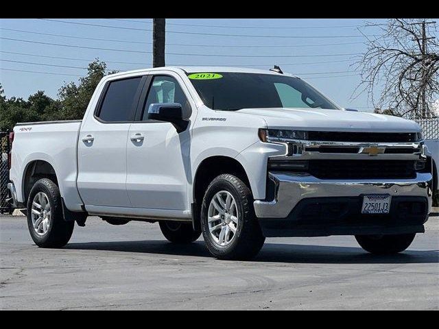 2021 Chevrolet Silverado 1500 LT