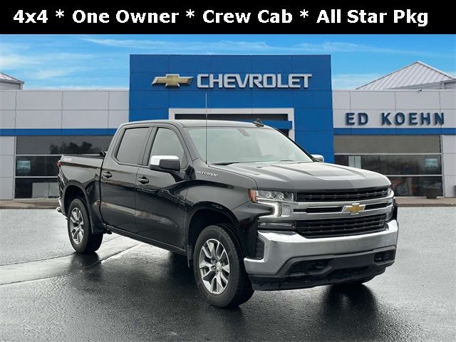 2021 Chevrolet Silverado 1500 LT