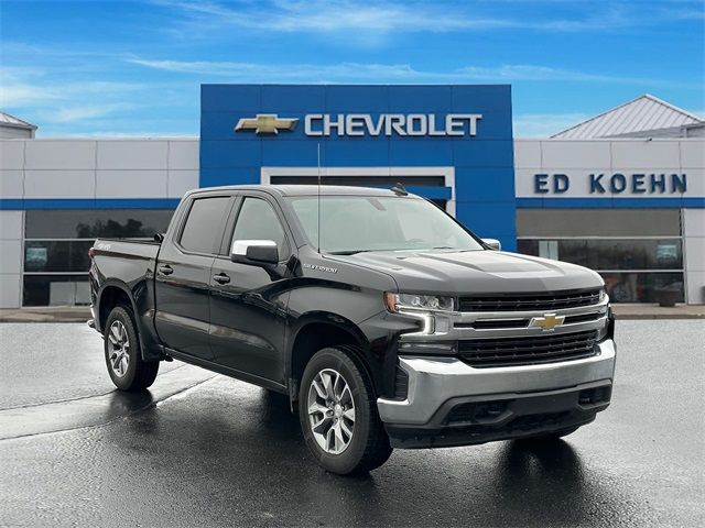 2021 Chevrolet Silverado 1500 LT