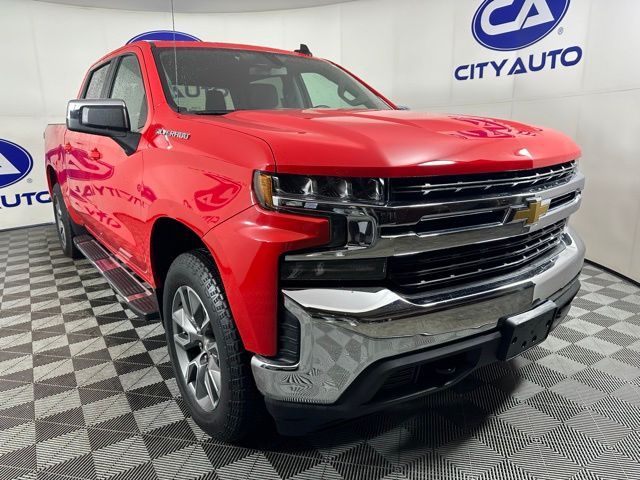 2021 Chevrolet Silverado 1500 LT