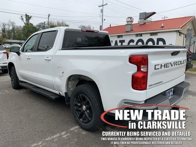 2021 Chevrolet Silverado 1500 LT