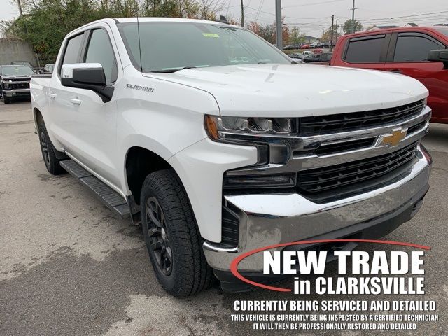 2021 Chevrolet Silverado 1500 LT