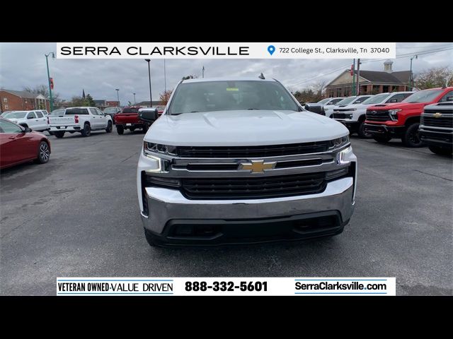 2021 Chevrolet Silverado 1500 LT