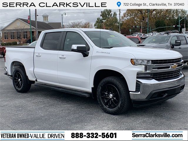 2021 Chevrolet Silverado 1500 LT