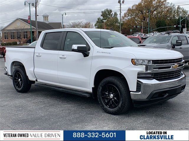 2021 Chevrolet Silverado 1500 LT