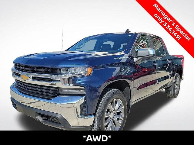 2021 Chevrolet Silverado 1500 LT