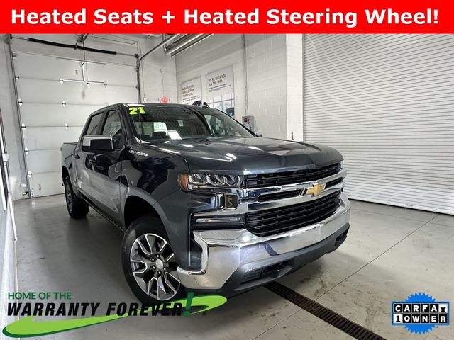 2021 Chevrolet Silverado 1500 LT