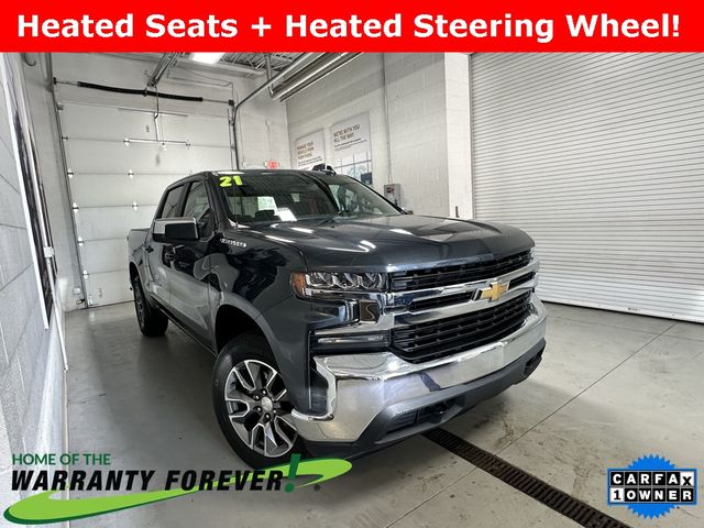 2021 Chevrolet Silverado 1500 LT