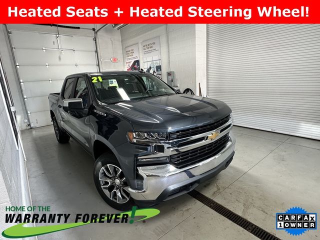 2021 Chevrolet Silverado 1500 LT