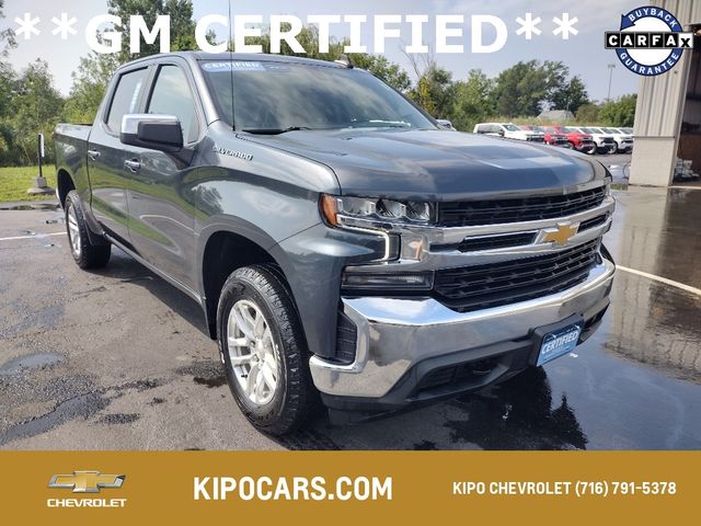 2021 Chevrolet Silverado 1500 LT