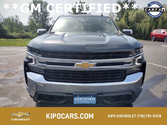 2021 Chevrolet Silverado 1500 LT