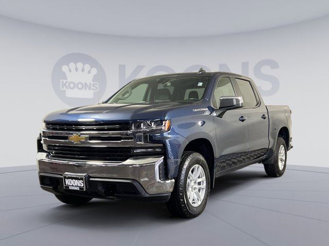 2021 Chevrolet Silverado 1500 LT