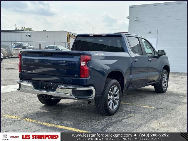 2021 Chevrolet Silverado 1500 LT