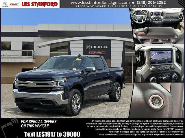 2021 Chevrolet Silverado 1500 LT