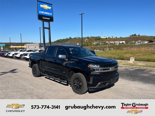 2021 Chevrolet Silverado 1500 LT