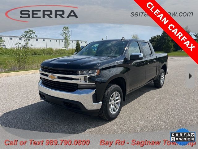 2021 Chevrolet Silverado 1500 LT