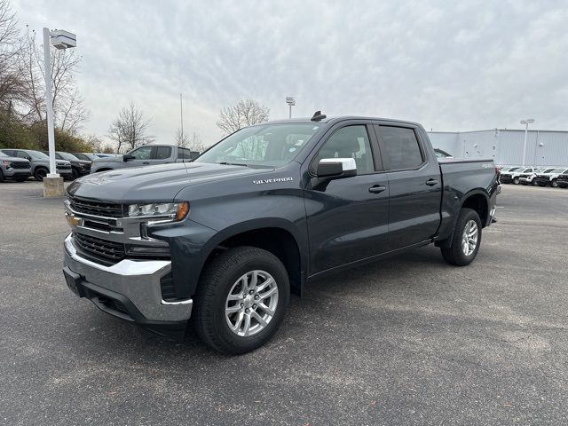 2021 Chevrolet Silverado 1500 LT