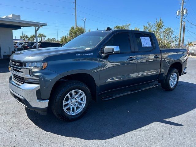 2021 Chevrolet Silverado 1500 LT