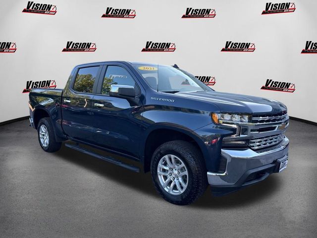 2021 Chevrolet Silverado 1500 LT