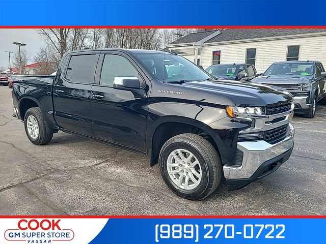 2021 Chevrolet Silverado 1500 LT