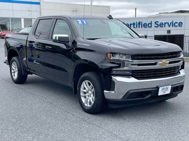 2021 Chevrolet Silverado 1500 LT