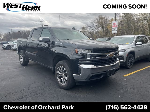 2021 Chevrolet Silverado 1500 LT