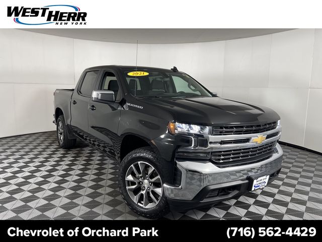 2021 Chevrolet Silverado 1500 LT