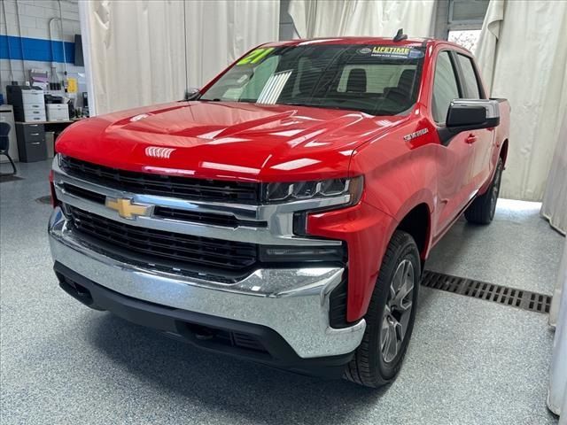 2021 Chevrolet Silverado 1500 LT