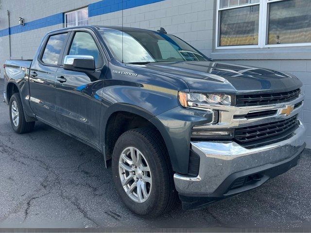 2021 Chevrolet Silverado 1500 LT