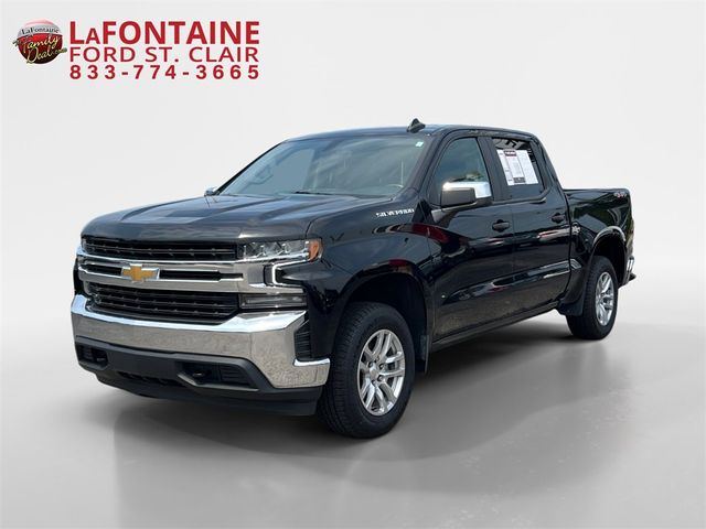 2021 Chevrolet Silverado 1500 LT