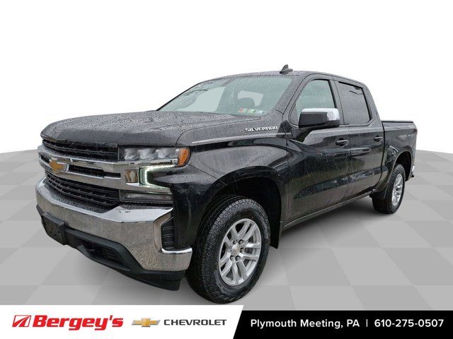 2021 Chevrolet Silverado 1500 LT