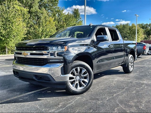 2021 Chevrolet Silverado 1500 LT