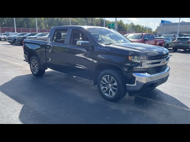 2021 Chevrolet Silverado 1500 LT