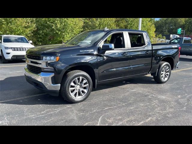 2021 Chevrolet Silverado 1500 LT