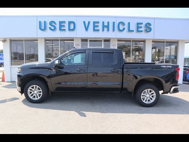 2021 Chevrolet Silverado 1500 LT