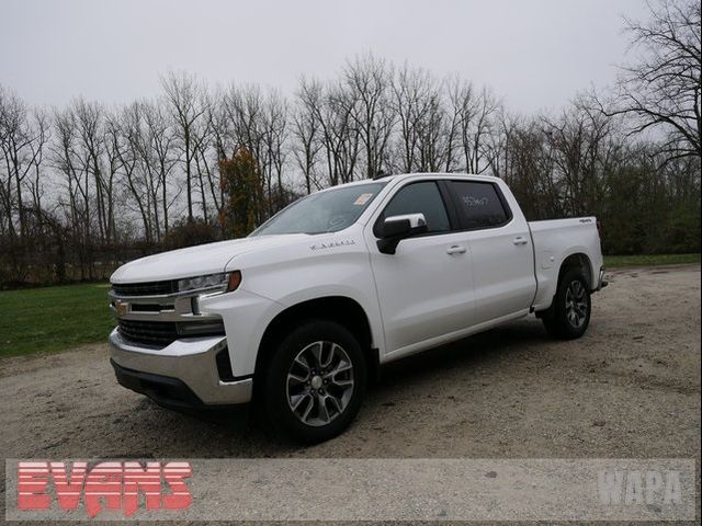 2021 Chevrolet Silverado 1500 LT