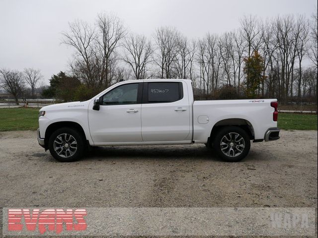 2021 Chevrolet Silverado 1500 LT