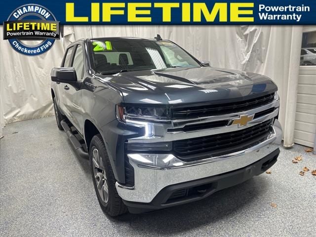 2021 Chevrolet Silverado 1500 LT